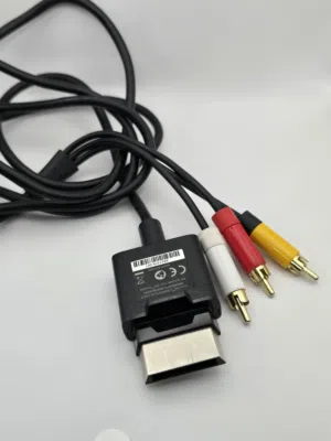 كيبل AV لجهاز XBOX 360 مستعمل نظيف جداا