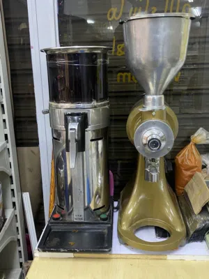 ماكينتين طحن قهوة بسعر ممتاز