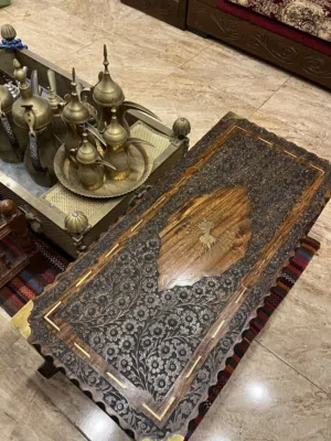 طاوله انتيك بكستاني