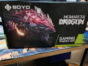 كارت شاشة RX580 جديد