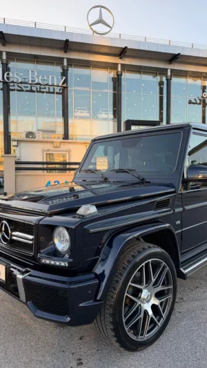 مرسيدس بنز الفئة-G G 500 موديل 2014 مستعملة بحالة ممتازة وبها مواصفات تقنية متقدمة