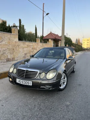 Mercedes E200 ket 6.3 W211 // Model2007 Avantgarde