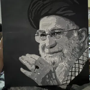 طول 50cm وعرض 50cm