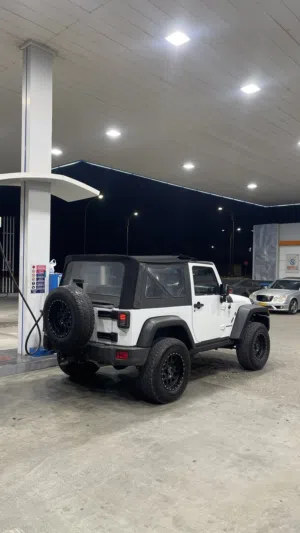 Jeep jk خليجي