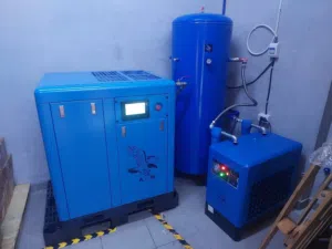 كمبريسورات حلزونية ، مجفف هواء