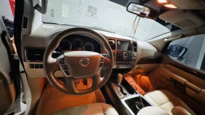 Nissan armada 2014 family used car clean title
