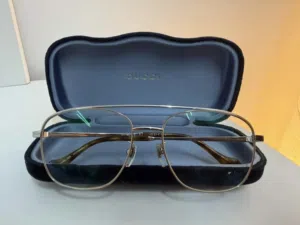 GUCCI men eyeglasses original