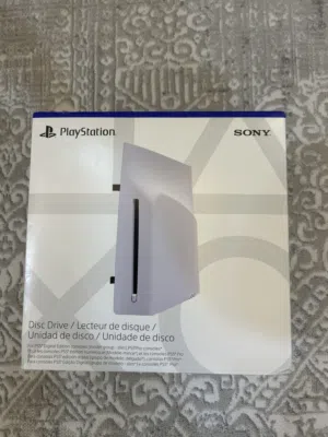 Sony PlayStation 5 disc drive سوني بلاستيشن 5 سيدي