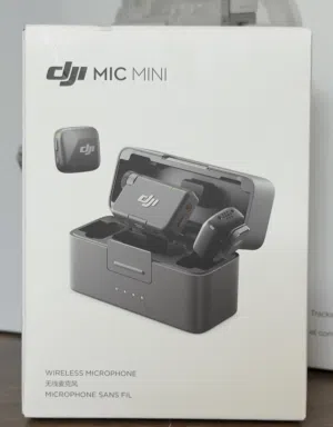 Mic DJI MINI 1year used perfect condition