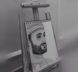 رسم بورتريه بارصاص و مختلف الاشكال حسب الطلب باسعار مناسبة جداااااااااا وباسلوب خاص