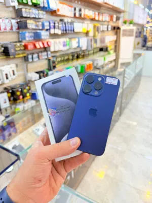 ايفون 15 برو ذاكره 128. ضمان 5 ايام. بطارية 94. نظافه 100%
