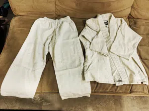 Kimono for a child 5-8 years