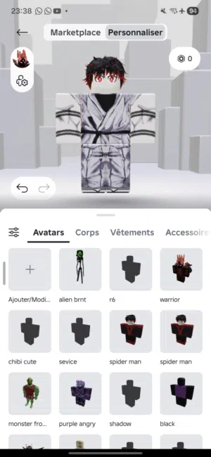 حساب روبلوكس للبيع