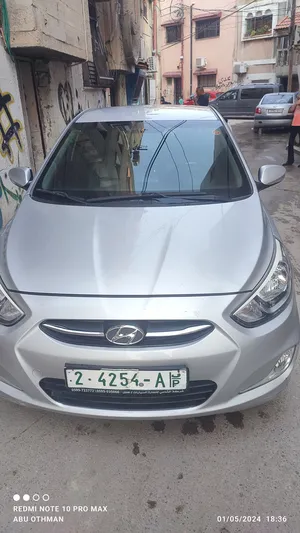 Used Hyundai Accent in Tulkarm