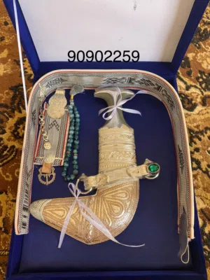 لبيع خنجر جديده مال كبار مقاس 6.