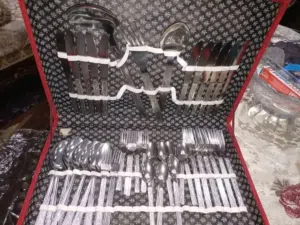 شنطة معالق ستانلس