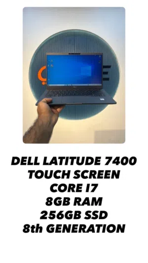 Dell - core i7 - 8 - 256 - touchscreen