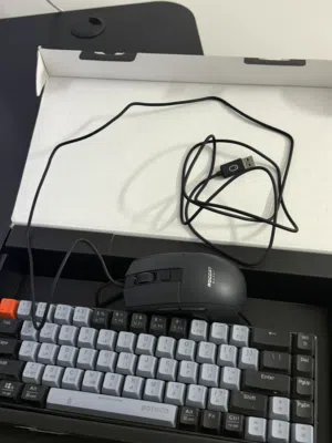 ماوس ROCCAT و كيبورد porodo