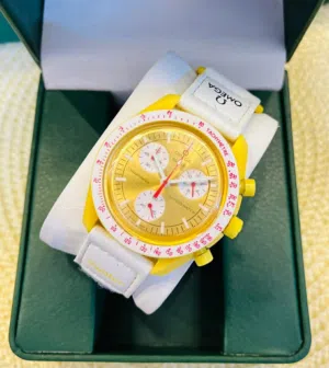 قرب العيد ياوليد ساعة اوميغا قمة الفخامة