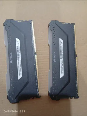 CORSAIR 32GB 2X16GB 3200MHZ VENGEANCE PRO RGB - DDR4 (RAM ONLY)