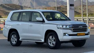 Used Toyota Land Cruiser in Muscat