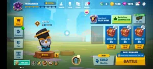 حساب لعبه زوبا للبيع