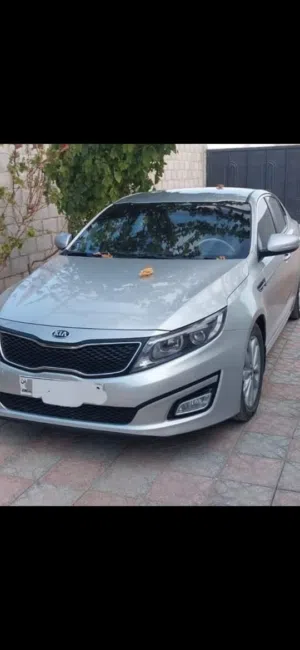 كيا اوبتما 2014 بنزين اصلي 2000cc قابل للتفاوض