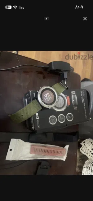 Garmin fenix 3 ساعه جرمن