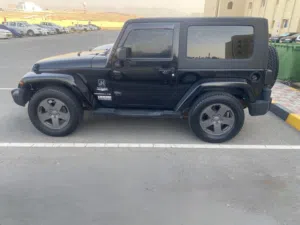 Jeep wrangler Sahara in good condition