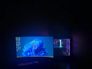 بي سي RTX 3050 ممتاز للألعاب مع معالج i5 13-13400f بسعر ممتاز جدا  الوصف مهم او للبدل ب لابتوب