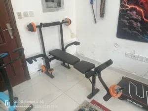 جهاز تمارين الأثقال
