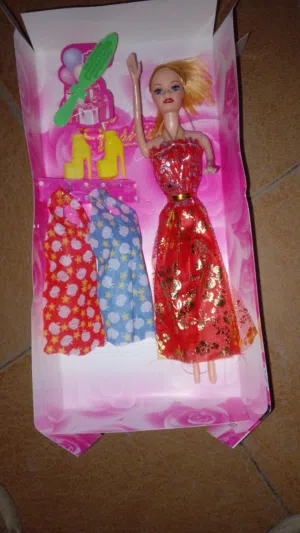BARBIE FASHION BEAUTIFUL