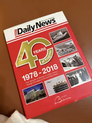 GDN’s 40 year anniversary book