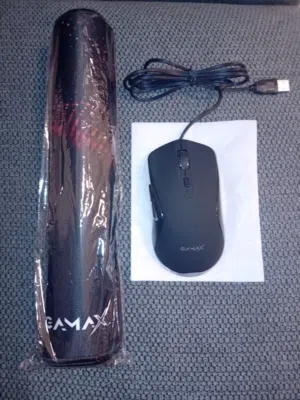 mouse pad+gaming mouse
