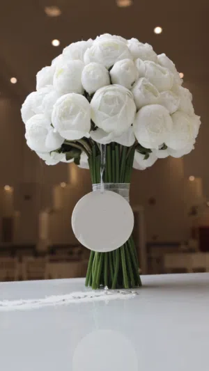 مسكة عروس اصطناعيه