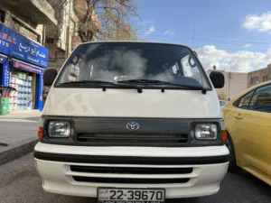 Used Toyota Hiace in Amman