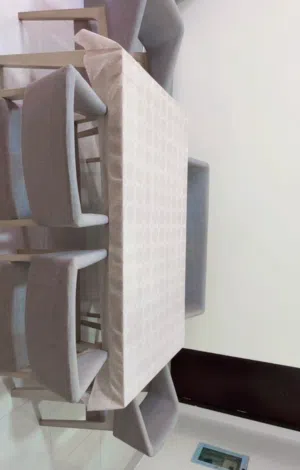 طاولة سفرة 6اشخاص