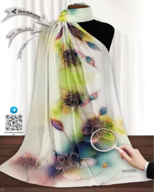 طرحه كريب شيفون