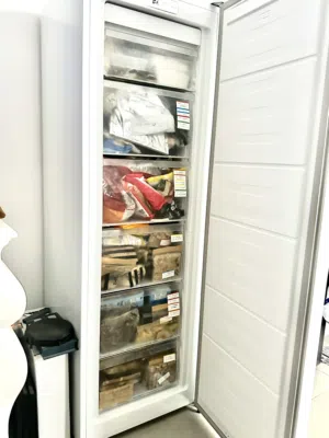 Upright Freezer - Drawers