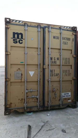Containers for sale 10 x 40' ft