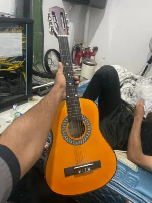 guitar onblue
