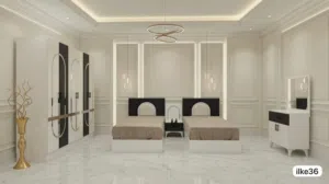 غرف نوم تركي 5قطع