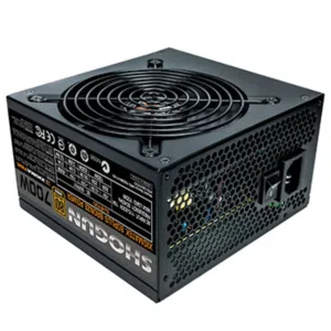 باور سبلاي شوغن لأجهزة الجيمنج بسعة 700 واط حقيقي SHOGUN 700W 80+ PLUS BRONZE GAMING PSU