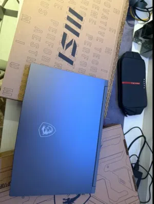 لابتوب msi RTX3050 للبيع شبه جديذ