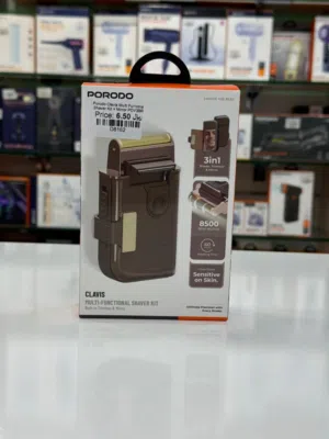 PORODO CLAVIS Multi-Functional Shaver Kit in Muscat/ Brand New