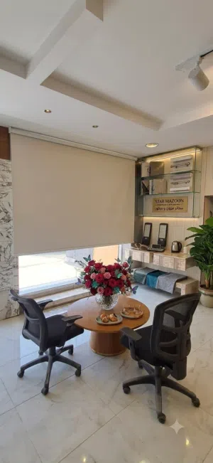 ستائر  رول عازله للحرارة