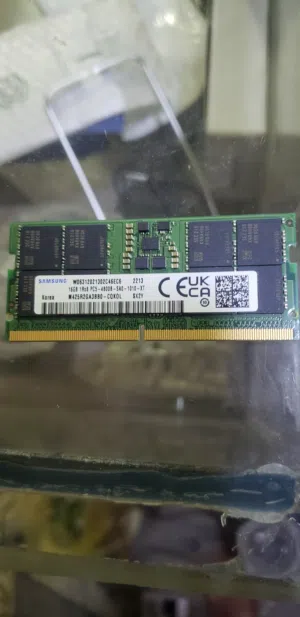 رام (DDR5) سامسونج اسرع رامات في العالم شبة جديد
