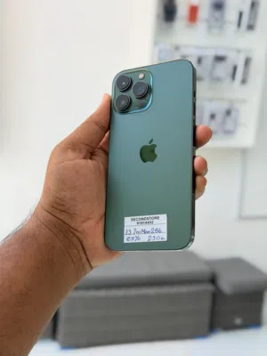 Used Apple iPhone 13 Pro Max Green 256GB in Excellent Condition
