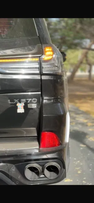 Used Lexus LX in Al Jubail