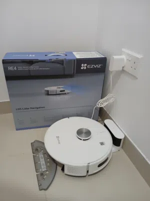 Ezviz Re4 Robot Vacuum and mop combo